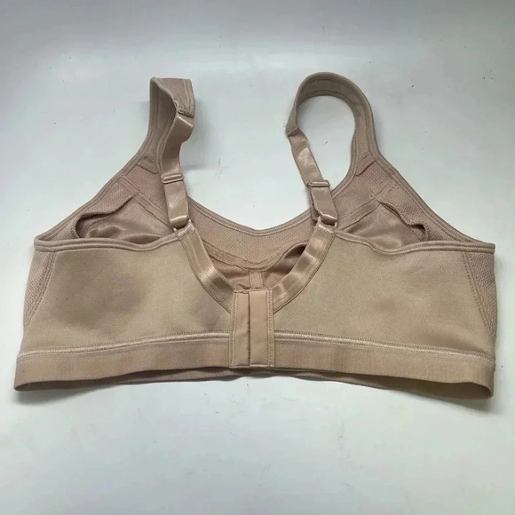 Playtex Women's 18 Hour Active Breathable Comfort Wireless Bra 36D NWOT Nude - Picture 6 of 7